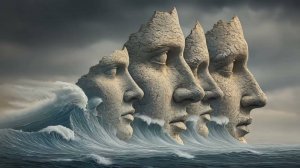 AI Short Film AI Art surrealism 4k (460p)