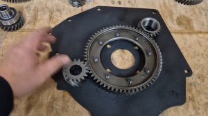 понижающий редуктор для минипогрузчика(минитрактора) с подключением НШ. мысли вслух.mp4