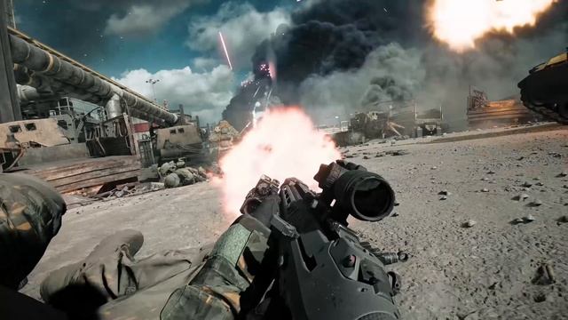 Battlefield 6 - Масштабный шутер от первого лица смотреть онлайн