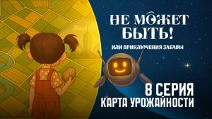 Сериал «Не может быть! или Приключения Забавы» – 8 серия. Карта урожайности