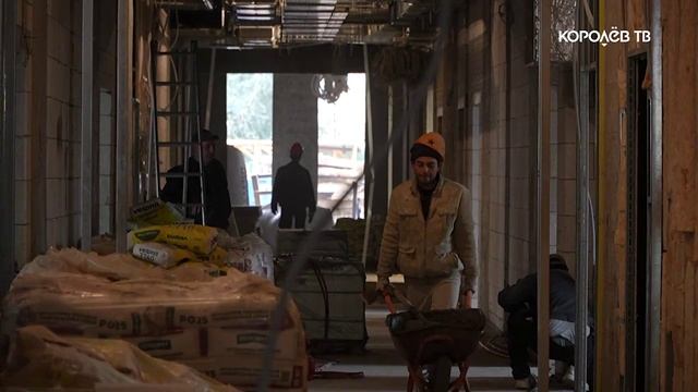 Масштабная стройка: в новой поликлинике на Циолковского завершили монолитные работы смотреть онлайн