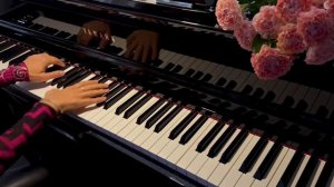 Сердце, Молчи (На семи ветрах) - пианино