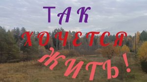 ТАК ХОЧЕТСЯ ЖИТЬ!