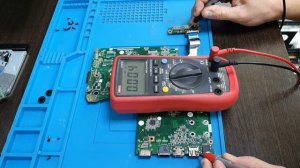 Диагностика ноутбука за 30 секунд. Битый процессор по линиям usb