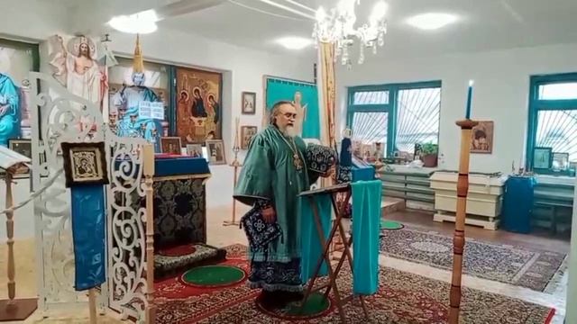 Покров Пресвятой Владычицы нашей Богородицы и Приснодевы Марии. Оренбургская обл. РПАЦ 14.10.2025 г смотреть онлайн