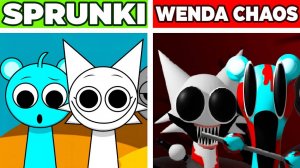 🌀 WENDA CHAOS! 💥 ХАОТИЧНАЯ БОГИНЯ!