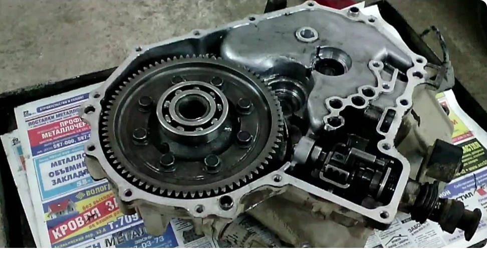 Chevrolet Aveo (Т-250) - Замена подшипников МКПП.
