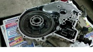 Chevrolet Aveo (Т-250) - Замена подшипников МКПП.