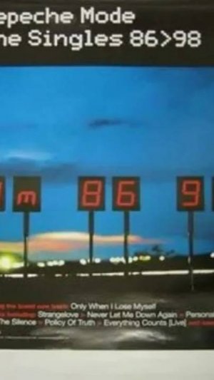 Depeche Mode - The Videos 86 - 98 DVD [Part 2 of 2]