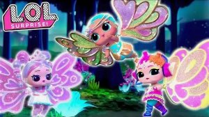 Распаковочка ЛОЛ