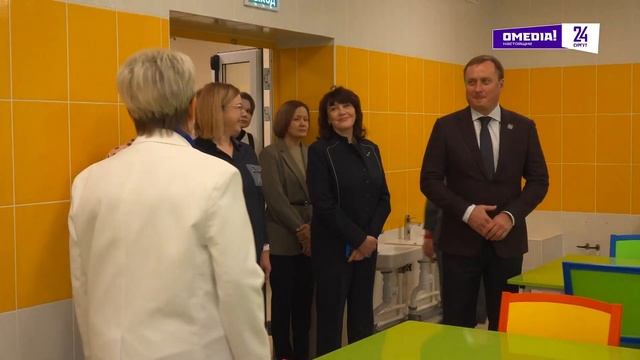 Спустя год капитальный ремонт 8-й школы Сургута завершен. Как прошла общественная приемка с Главой? смотреть онлайн