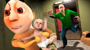 ХАМУД ХАБИБИ УКРАЛ МОЕГО РЕБЕНКА! УГАР И БЕЗУМИЕ В Garry`s Mod
