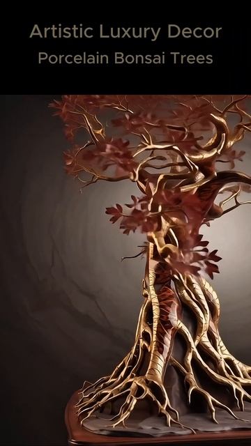 Декоративные деревья