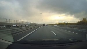 Россия. Дорога от Санкт-Петербурга до Москвы. 13.10.2025. 1/7