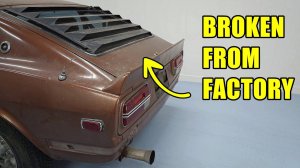 Fixing the Wobbling Tailgate on my Datsun 240Z (2160p_30fps_AV1-128kbit_AAC)