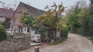 Осенние краски в английской деревне – Тихая прогулка по сельской местности, Англия