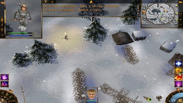 Проклятые земли #25 🐝 - Ингос. Империя Кания. (1080p_60fps_H264-128kbit_AAC)