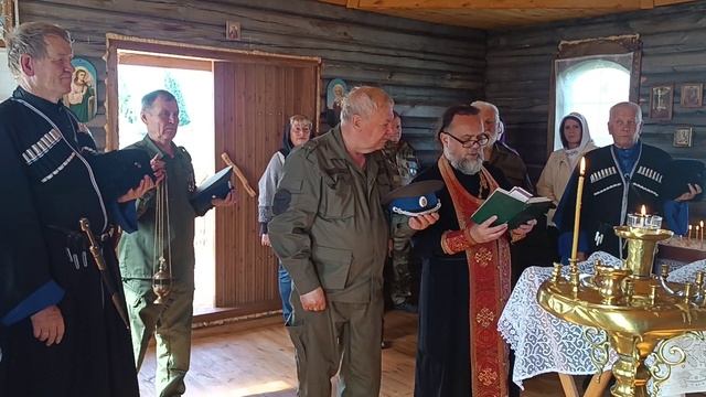 поклонный крест д. Маркова