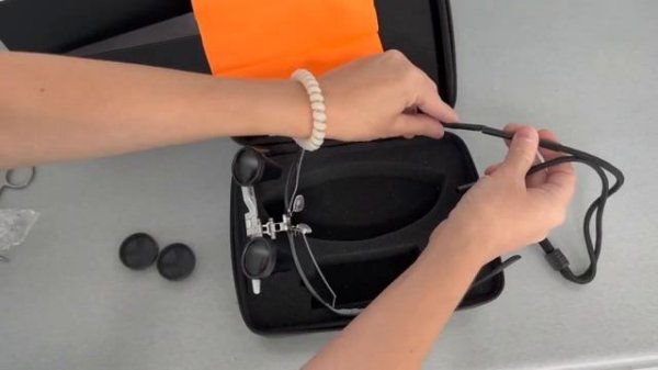 Распаковка бинокуляров Brilliance