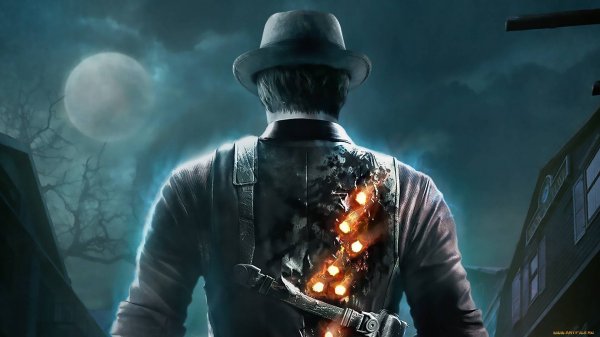 Murdered: Soul Suspect #1