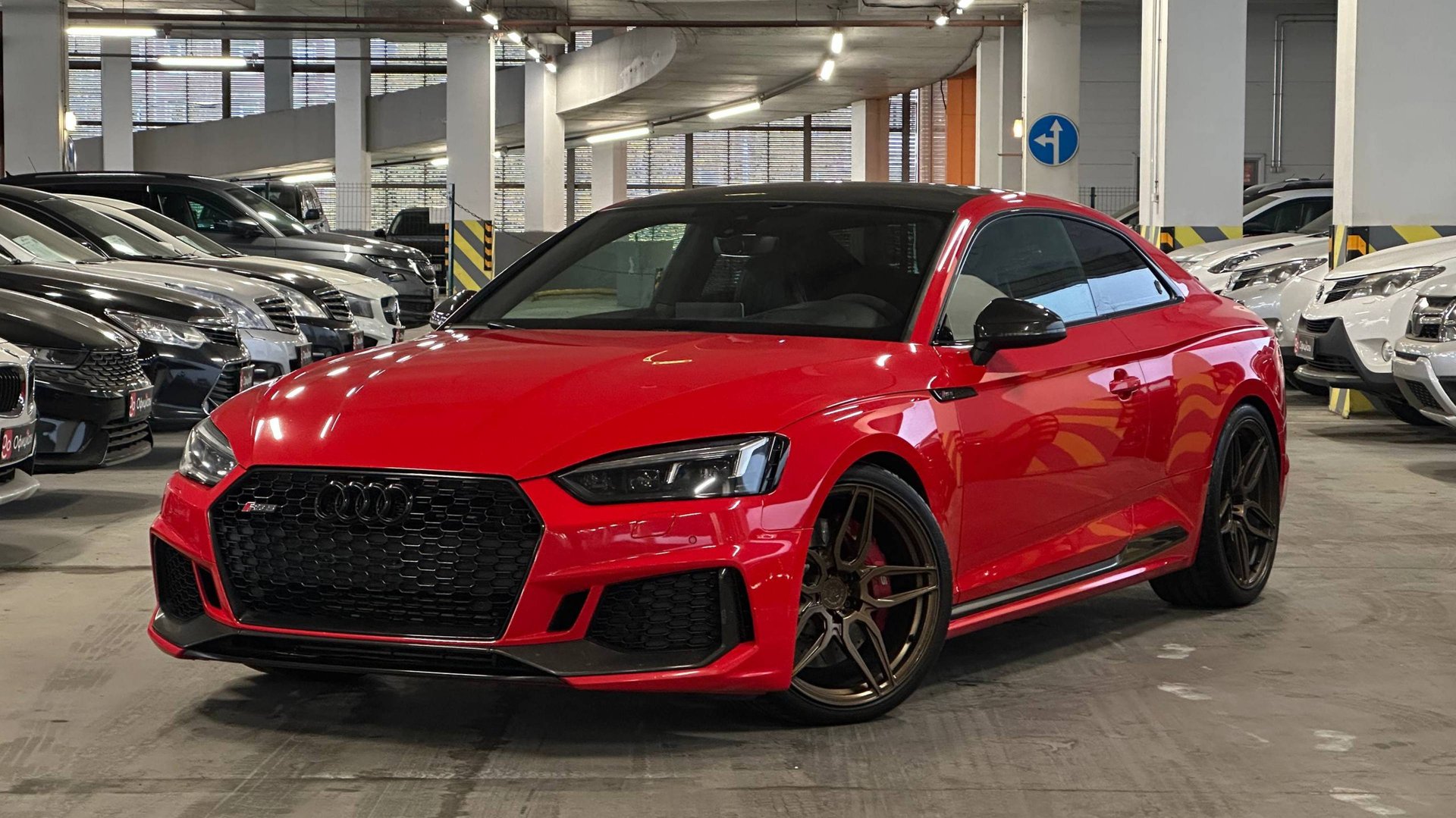 Audi RS 5 II (F5), 2017 смотреть онлайн