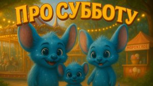 Детская песенка/про субботу/Звёздрик