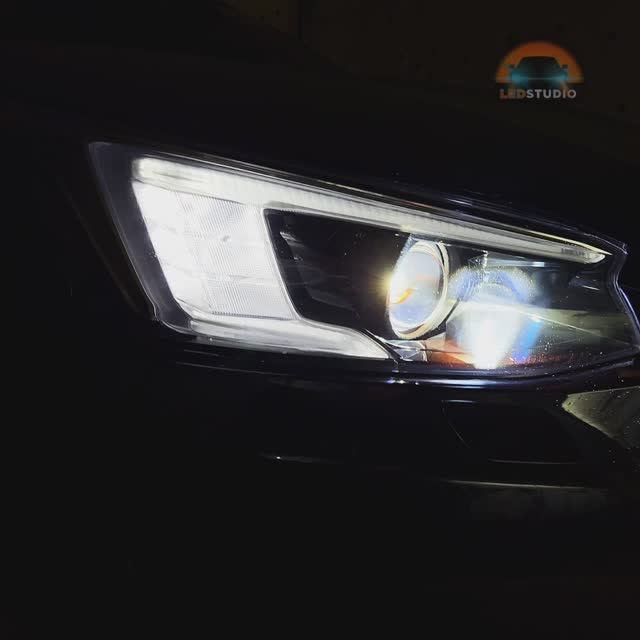 Subaru Outback модернизация света фар смотреть онлайн