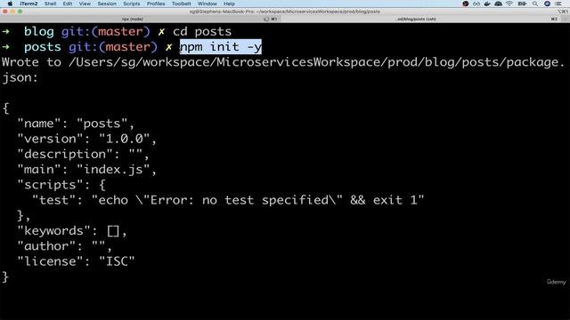 3. Project Setup (2) смотреть онлайн
