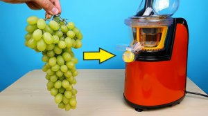 НОВАЯ Бедная Соковыжималка! Натуральный Виноградный сок против Магазинного! alex boyko