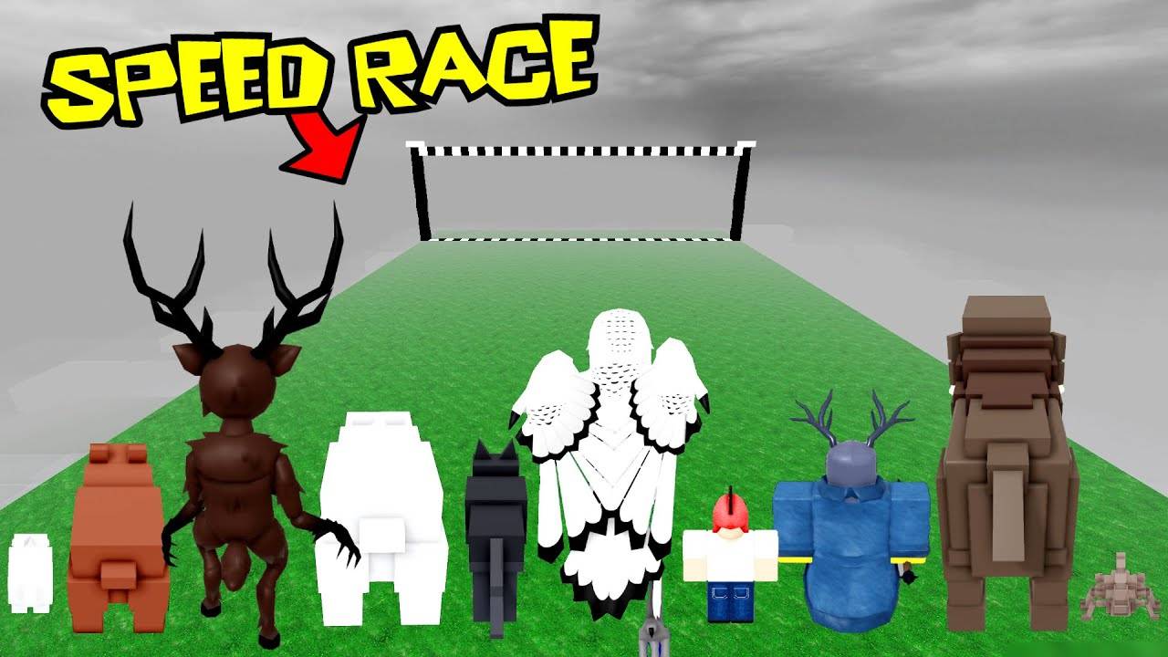 99 ночей в лесу - ГОНКА НА СКОРОСТЬ для ВСЕХ СУЩНОСТЕЙ | Roblox смотреть онлайн