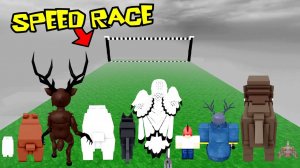 99 ночей в лесу - ГОНКА НА СКОРОСТЬ для ВСЕХ СУЩНОСТЕЙ | Roblox