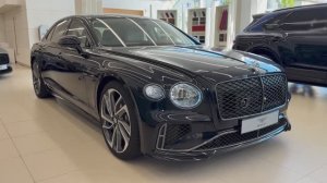 Bentley Flying Spur 2026 - Интерьер и Экстерьер