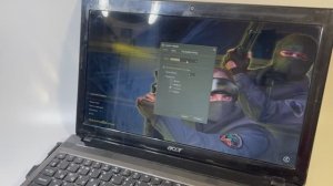 Acer Aspire 5750g - Разбор и замена термопасты