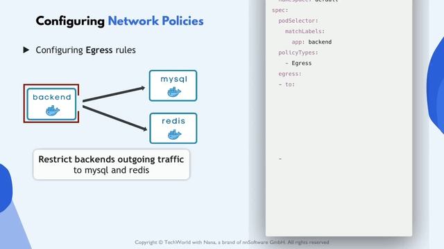 19.2 How Network Policies work смотреть онлайн