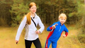 ВЛОГ с СОРЕВНОВАНИЙ по спортивному ориентированию / Настя и Вика