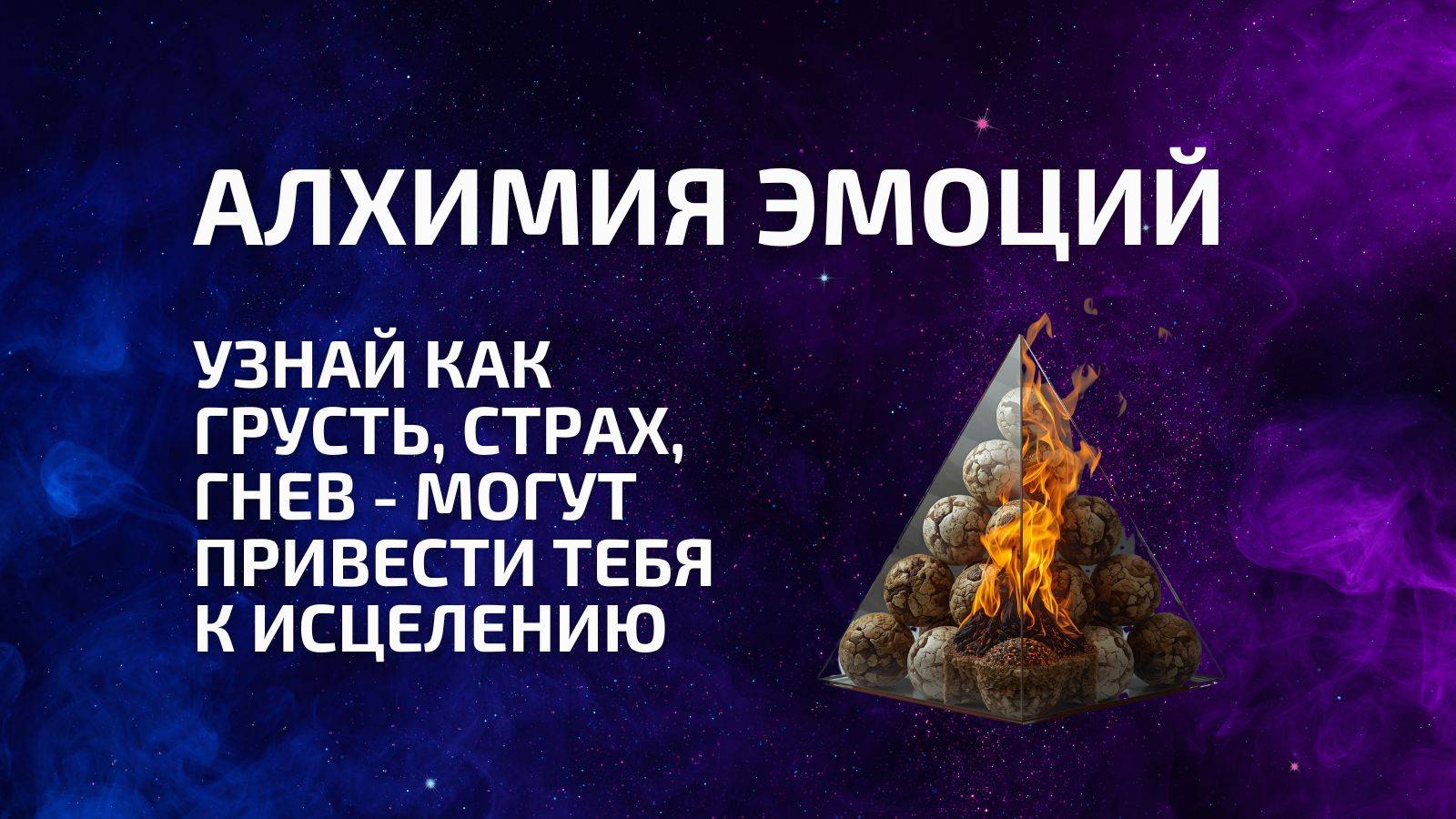 ⚗️ Почему Грусть, Страх, Гнев ведут к исцелению 🔮❓