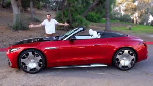 Mercedes-Maybach SL680 2026 года: ультра-люксовый спорт-кар за $230,000?!