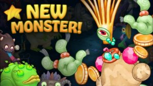 НОВЫЙ ФАНАТСКИЙ МОНСТР НА ОСТРОВЕ ВУБЛИНОВ - My Singing Monsters (Мои Поющие Монстры, Msm, Мсм)