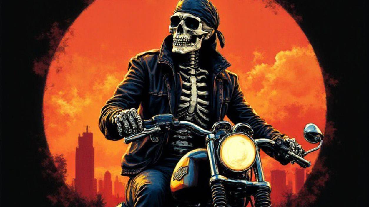 Байкер. Смертельная шелкография. смотреть онлайн