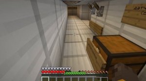 Взорвалась жёсткая АЭС в майнкрафт