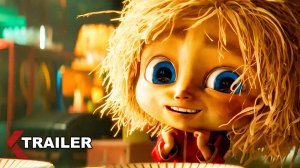 Домовенок Кузя 2 — Официальный трейлер (2026)