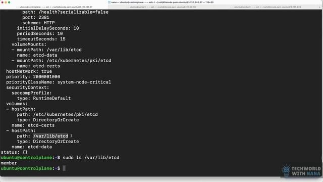 14.5 Restoring etcd смотреть онлайн