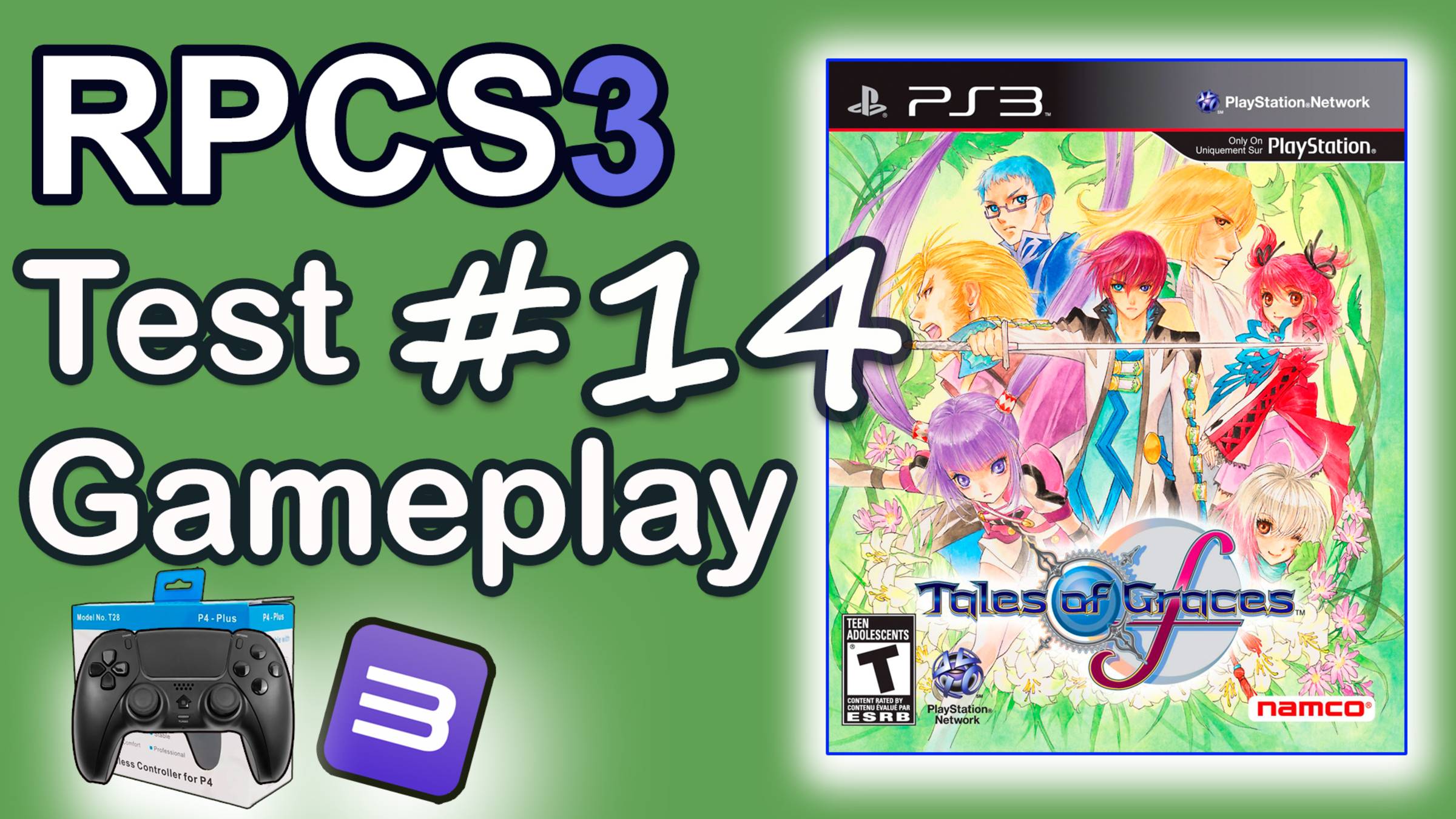 Tales of Graces F (RPCS3, BLUS30903, Comentado, 2025) Parte #14