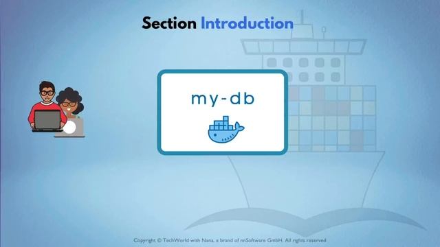 8.1 Section Introduction (Persist Data in Kubernetes (Volumes) смотреть онлайн