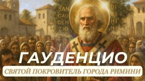 Священномученик Гауденцио — покровитель и первый епископ Римини