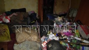 Умершая хозяйка квартиры в Канавинском районе оставила после себя горы мусора и притон бомжей