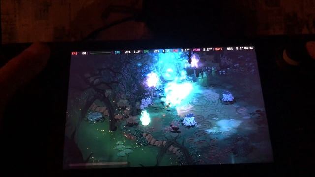 Hades 2 геймплей на Steam Deck LCD