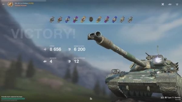 WoT Blitz • Tanks blitz • Type 71, 60TP Krzemień, ИС-7 • WoT Blitz лучшие реплеи