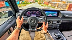 2019 Mercedes-Benz G63 AMG - ТЕСТ-ДРАЙВ ОТ ПЕРВОГО ЛИЦА