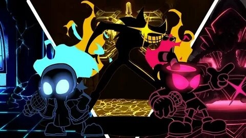 Фрайден Найт Фанкинг Инди Кросс Прохождение Кошмарный Бенди, Санс и Капхед против Бойфренда смотреть онлайн